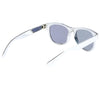 GP16188 – Silvester Glitzerglanz Brille Retro – Farbe: Silber
