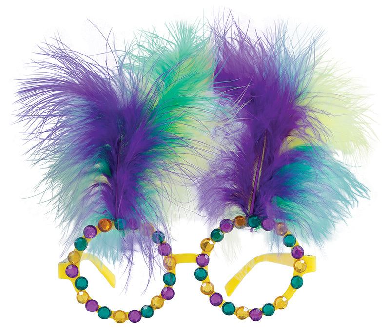 GP16191 – Weltkulturen Karnevalsbrille Fasching – Farbe: Mehrfarbig