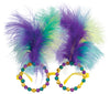 GP16191 – Weltkulturen Karnevalsbrille Fasching – Farbe: Mehrfarbig