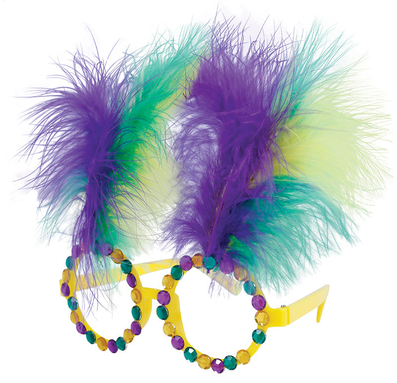 GP16191 – Weltkulturen Karnevalsbrille Fasching – Farbe: Mehrfarbig