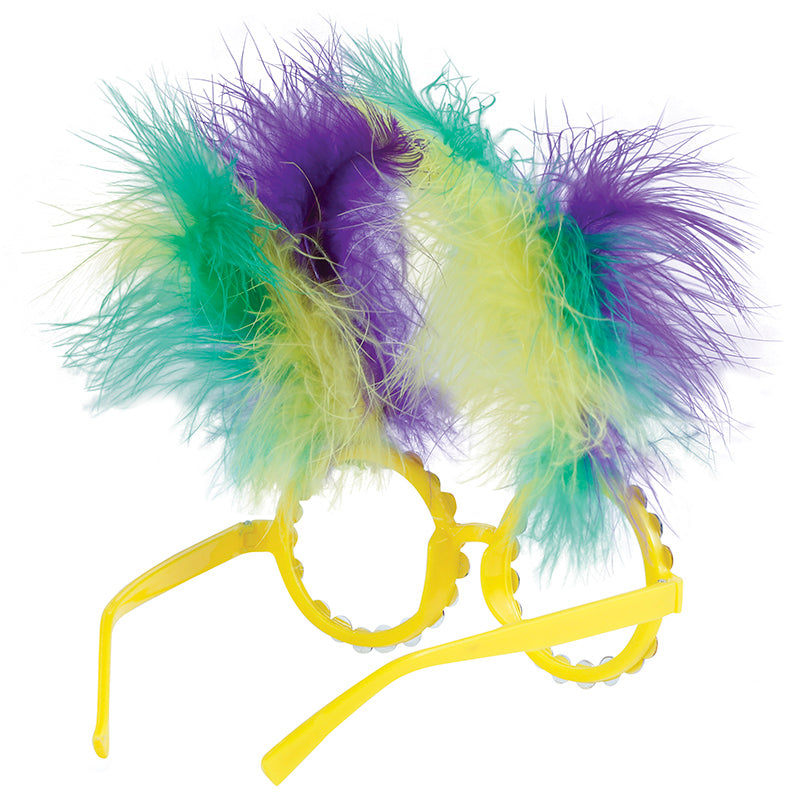 GP16191 – Weltkulturen Karnevalsbrille Fasching – Farbe: Mehrfarbig