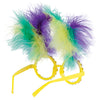 GP16191 – Weltkulturen Karnevalsbrille Fasching – Farbe: Mehrfarbig