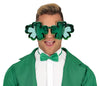 GP16192 – St. Patrick Grüne Kleeblatt Brille – Farbe: Grün