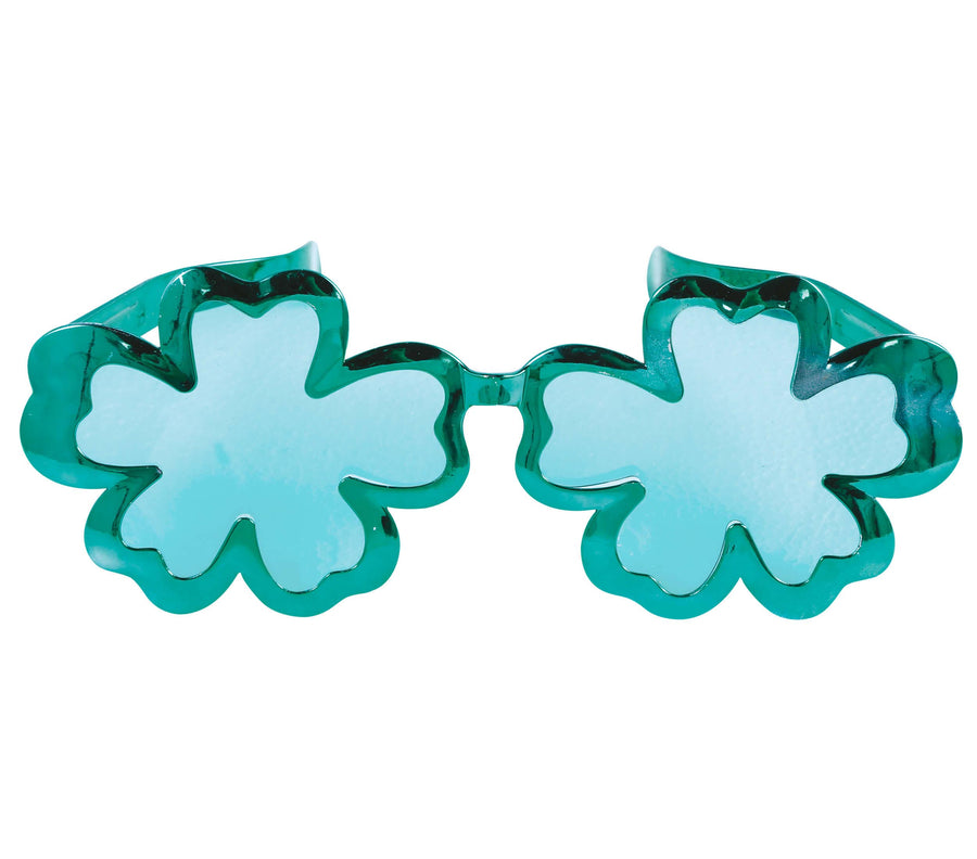 GP16192 – St. Patrick Grüne Kleeblatt Brille – Farbe: Grün, Ansicht 2