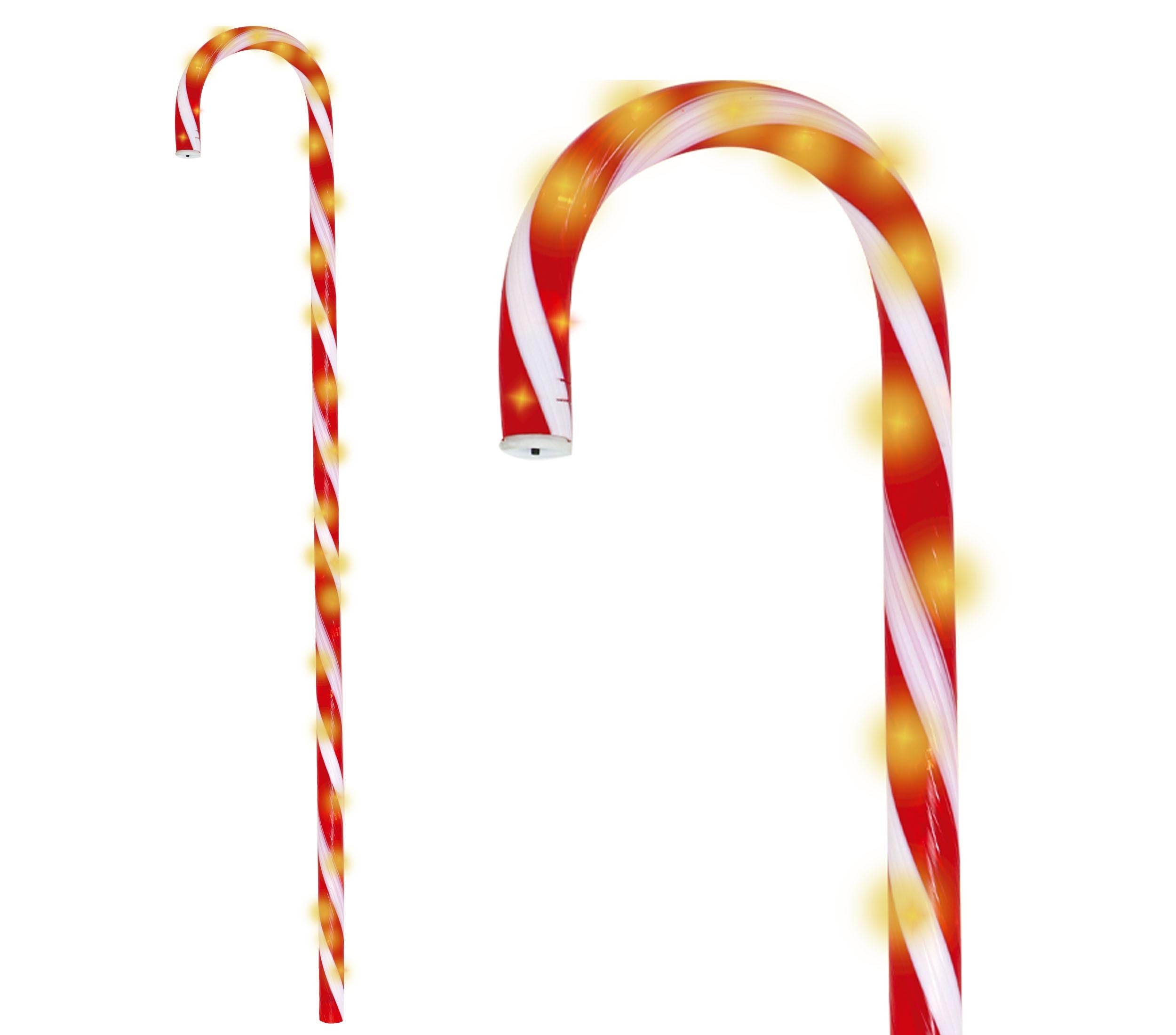 GP16199 – Weihnachten Zuckerstange Rote Weiße – Farbe: Rot / Weiß