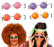 Hippie Brille für Erwachsene rund 60er Jahre, Bild 1