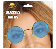 Hippie Brille für Erwachsene rund 60er Jahre, Bild 4