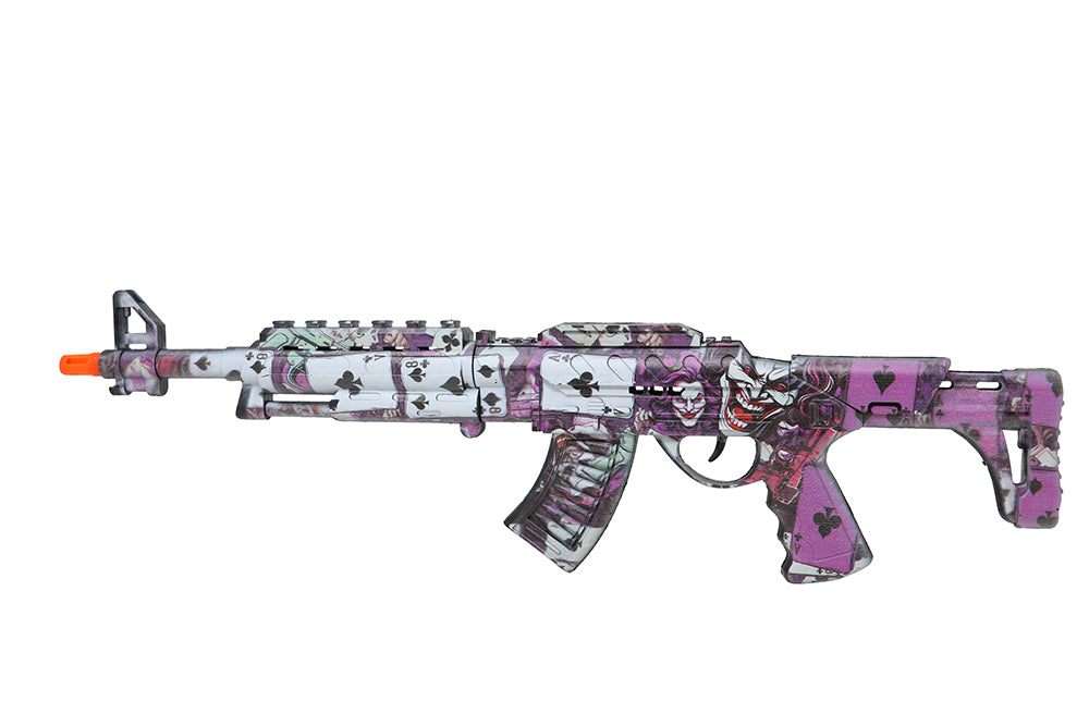 GP16203 – Superheld Narren Waffe Halloween Clown – Farbe: Lila