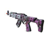 GP16203 – Superheld Narren Waffe Halloween Clown – Farbe: Lila