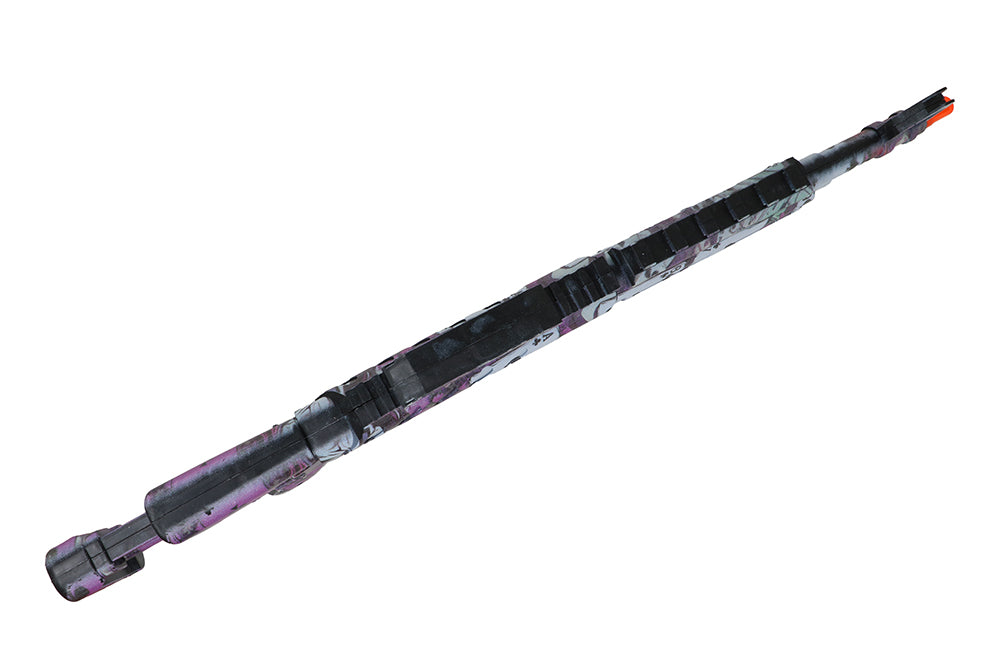 GP16203 – Superheld Narren Waffe Halloween Clown – Farbe: Lila