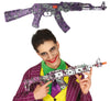 GP16203 – Superheld Narren Waffe Halloween Clown – Farbe: Lila