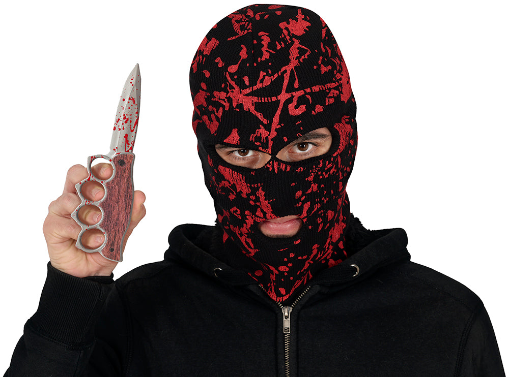 GP16211 – Militärische Taktik Klinge Maskerade – Farbe: Silber / Braun
