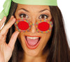 GP16215 – Hippie Blumenbrille Karneval 60s – Farbe: Mehrfarbig