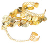 GP16227 – Wüstenprinz Goldmünzen Schmuck – Farbe: Gold