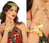 GP16227 – Wüstenprinz Goldmünzen Schmuck – Farbe: Gold