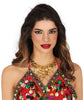 GP16228 – Sheik Eleganz Karneval Halsschmuck – Farbe: Gold