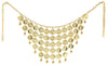 GP16228 – Sheik Eleganz Karneval Halsschmuck – Farbe: Gold