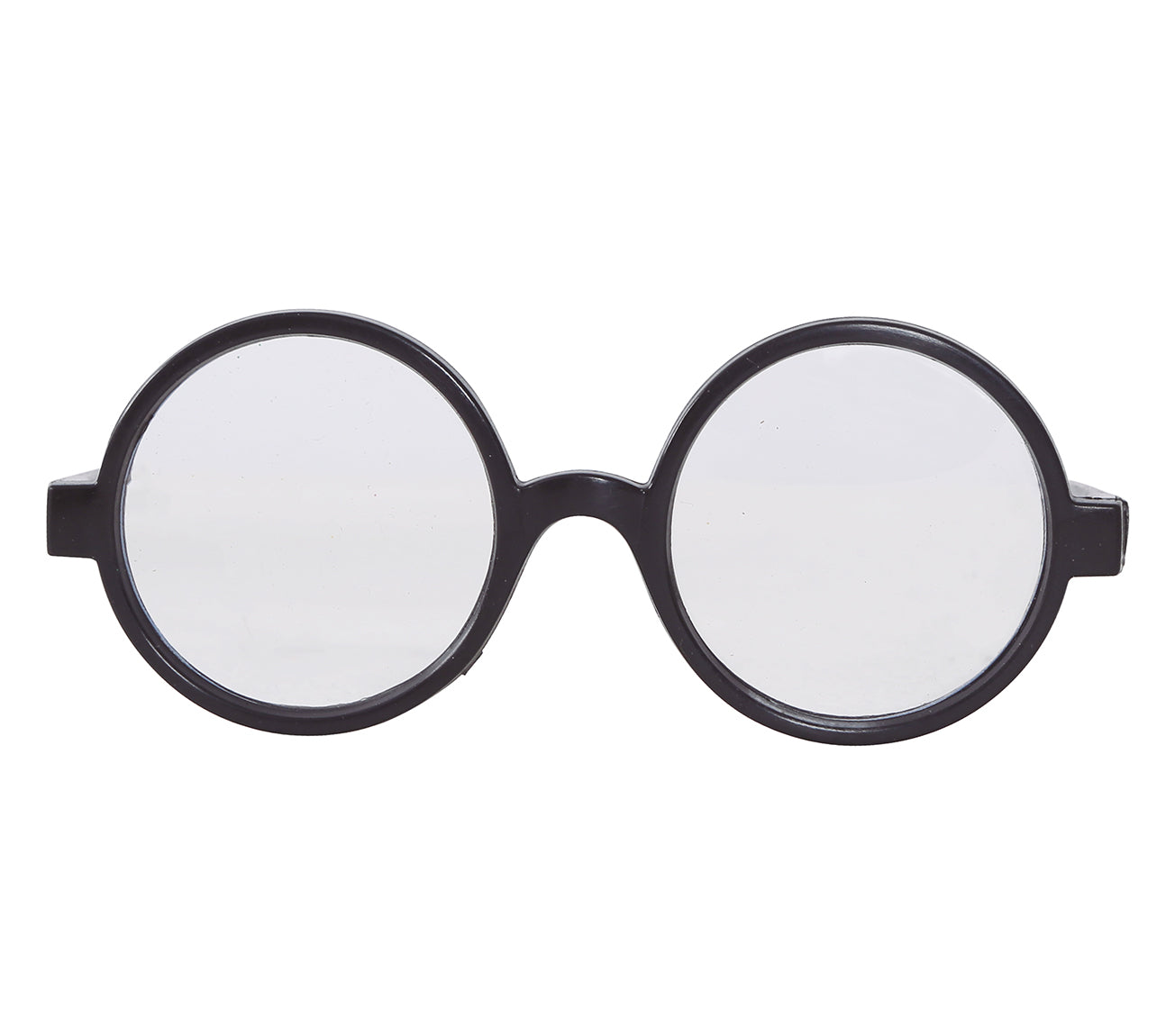 GP16232 – Magische Studenten Brille Runde Zauberstäbe – Farbe: Schwarz