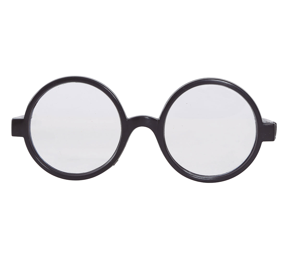 GP16232 – Magische Studenten Brille Runde Zauberstäbe – Farbe: Schwarz