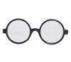 GP16232 – Magische Studenten Brille Runde Zauberstäbe – Farbe: Schwarz