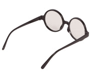 Zauberer Brille für Erwachsene rund schwarz, Bild 4