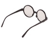 GP16232 – Magische Studenten Brille Runde Zauberstäbe – Farbe: Schwarz