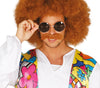 GP16240 – Hippie Brille Bunt Retro 60er – Farbe: Mehrfarbig