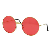 Hippie Brille für Erwachsene groß rund, Bild 2
