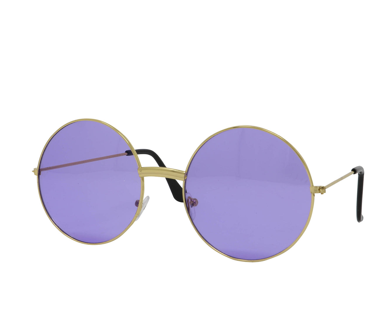 GP16240 – Hippie Brille Bunt Retro 60er – Farbe: Mehrfarbig
