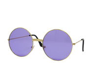 Hippie Brille für Erwachsene groß rund, Bild 4