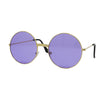 GP16240 – Hippie Brille Bunt Retro 60er – Farbe: Mehrfarbig
