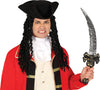 GP16249 – Piratenschwert Karneval Accessoire Deko – Farbe: Silber / Gold
