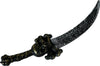 GP16249 – Piratenschwert Karneval Accessoire Deko – Farbe: Silber / Gold