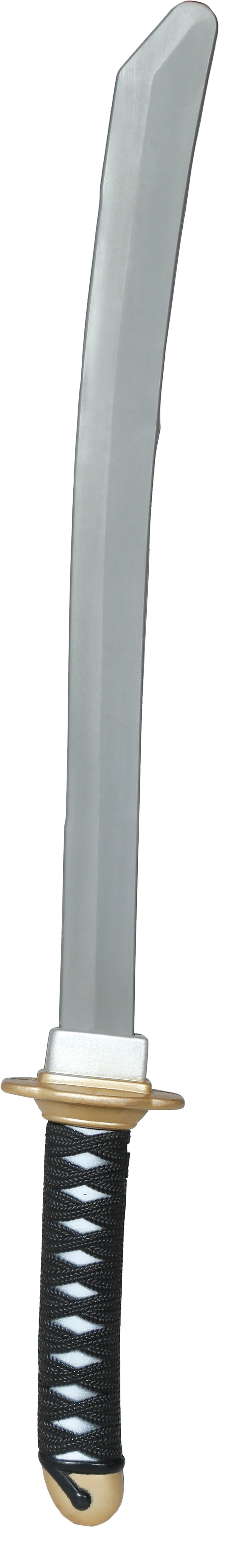 GP16263 – Ninja Samurai Schwert 70 cm Heroische Klinge – Farbe: Silber
