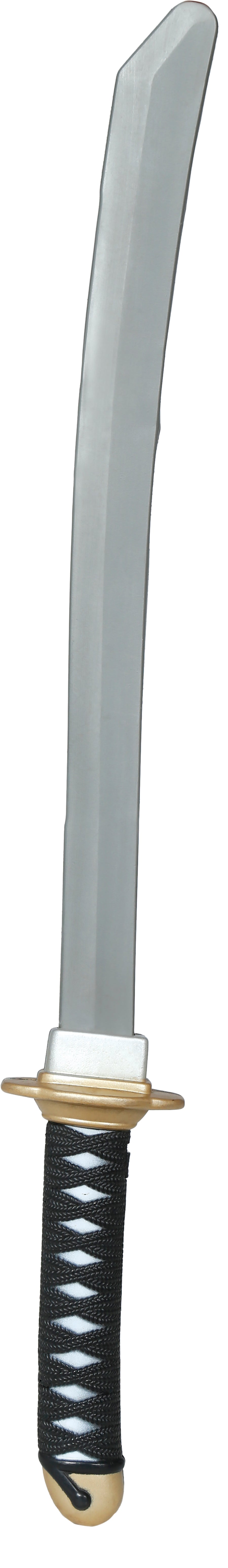 GP16263 – Ninja Samurai Schwert 70 cm Heroische Klinge – Farbe: Silber, Ansicht 2