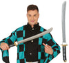 GP16263 – Ninja Samurai Schwert 70 cm Heroische Klinge – Farbe: Silber