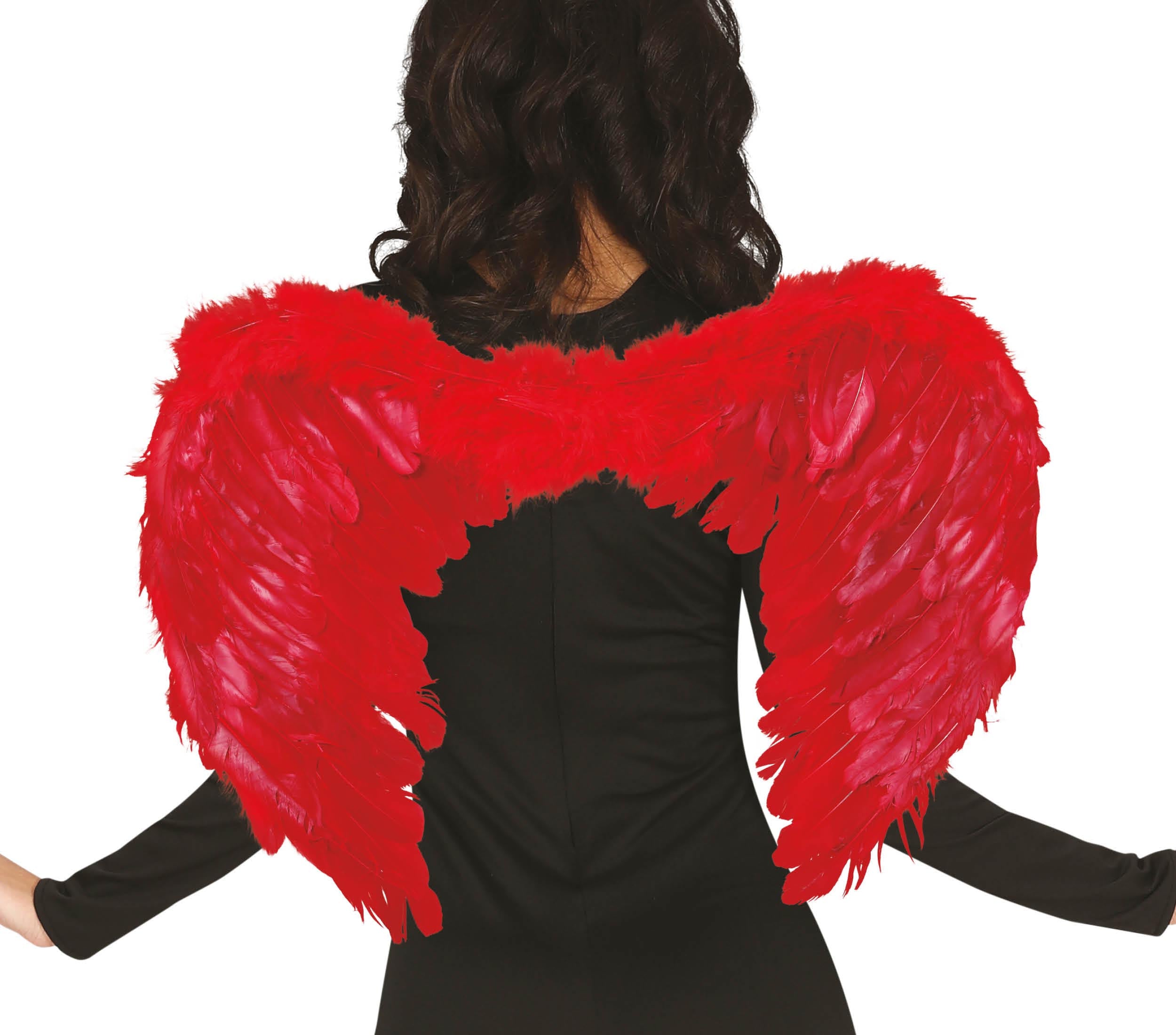 GP16885 – Weihnachtsengel Flügel Accessoire Rosa – Farbe: Rot