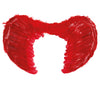 GP16885 – Weihnachtsengel Flügel Accessoire Rosa – Farbe: Rot