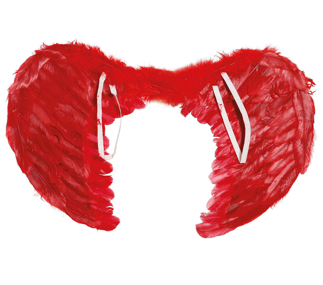 GP16885 – Weihnachtsengel Flügel Accessoire Rosa – Farbe: Rot