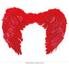 GP16885 – Weihnachtsengel Flügel Accessoire Rosa – Farbe: Rot