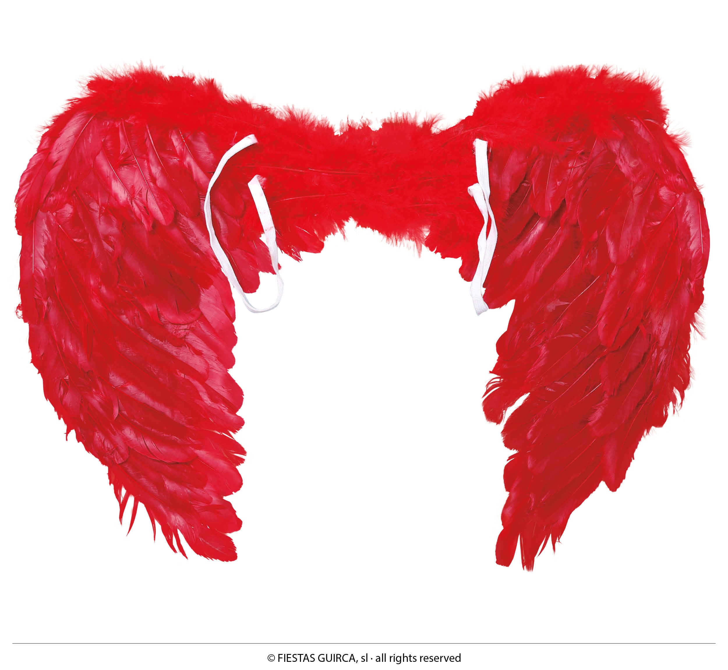 GP16885 – Weihnachtsengel Flügel Accessoire Rosa – Farbe: Rot