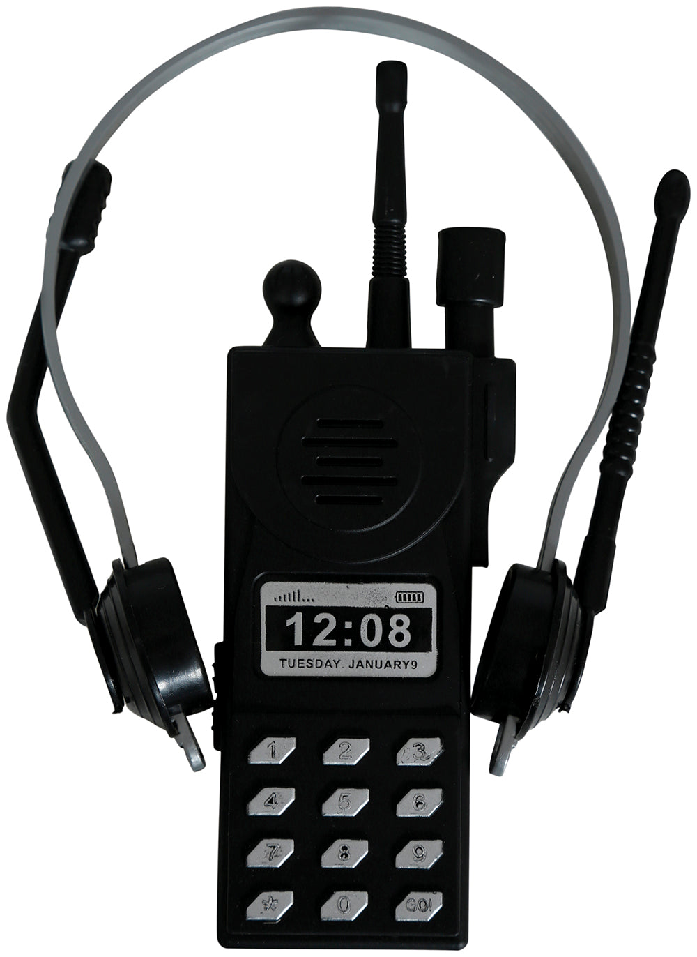 GP16297 – Polizei Walkie Talkie Set – Farbe: Schwarz