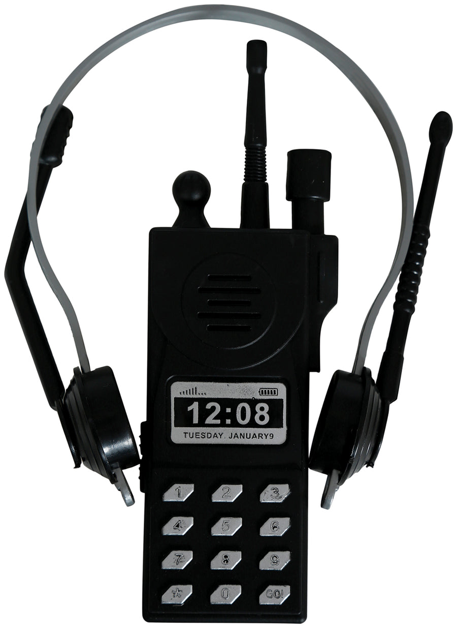GP16297 – Polizei Walkie Talkie Set – Farbe: Schwarz, Ansicht 2