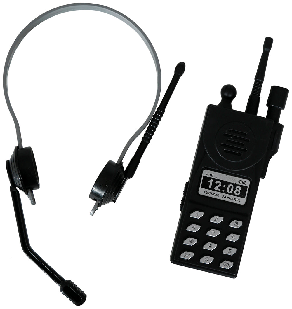 GP16297 – Polizei Walkie Talkie Set – Farbe: Schwarz