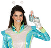 GP16324 – Superheld Abenteuerpistole Galaktische – Farbe: Silber