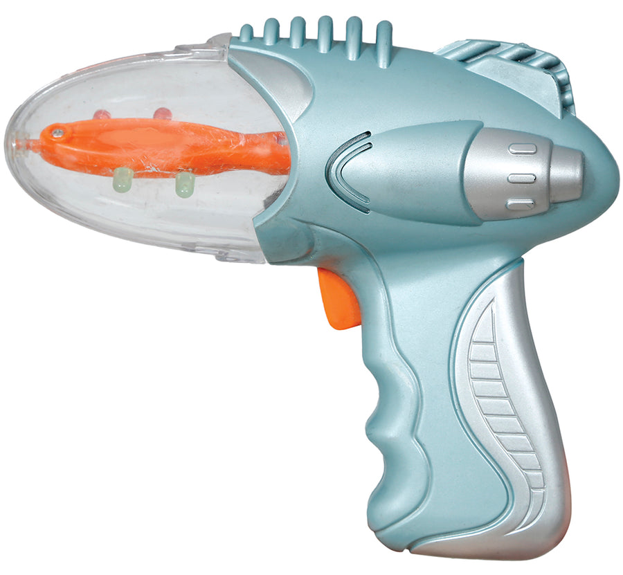 GP16324 – Superheld Abenteuerpistole Galaktische – Farbe: Silber, Ansicht 2