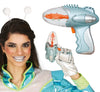 GP16324 – Superheld Abenteuerpistole Galaktische – Farbe: Silber