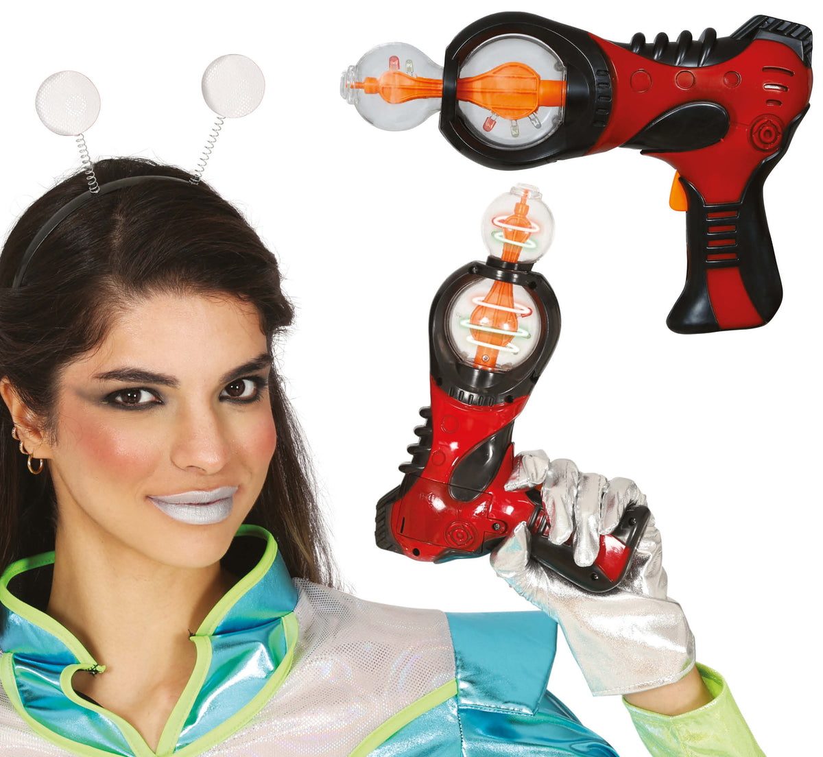 GP16325 – Superhelden Abenteuerfighter Karneval – Farbe: Schwarz / Rot