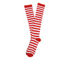 GP16370 – Weihnachts Elf Socken Streifen – Größe: Standard