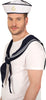 GP16371 – Matrosen Look Karnevalskostüm Set – Farbe: Blau / Weiß